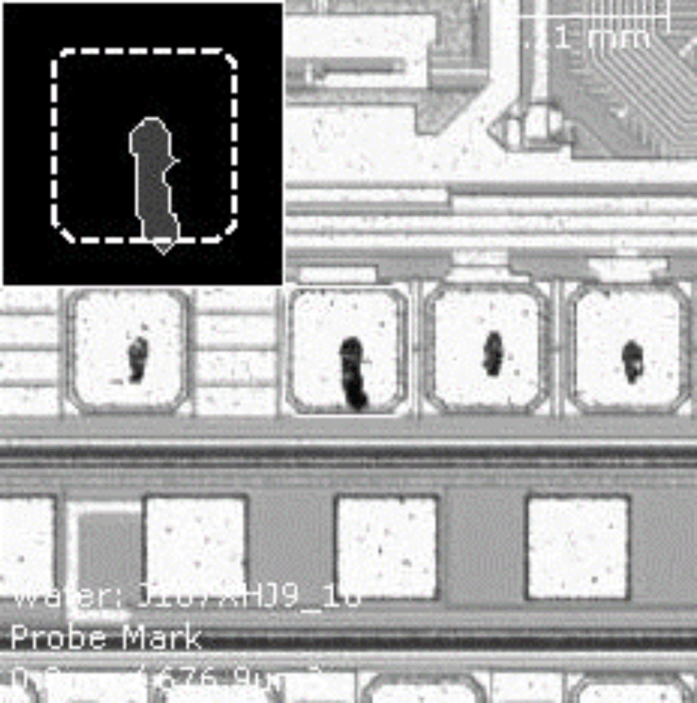 Probe Mark Inspection